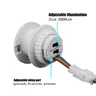 Capteur de mouvement interrupteur de lumière 220V 110V… – vue 2