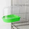 Baignoire oiseaux transparente plastique ABS dôme… – vue 2