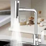 Robinet de cuisine cascade 4 modes universel 360 °… – vue 2