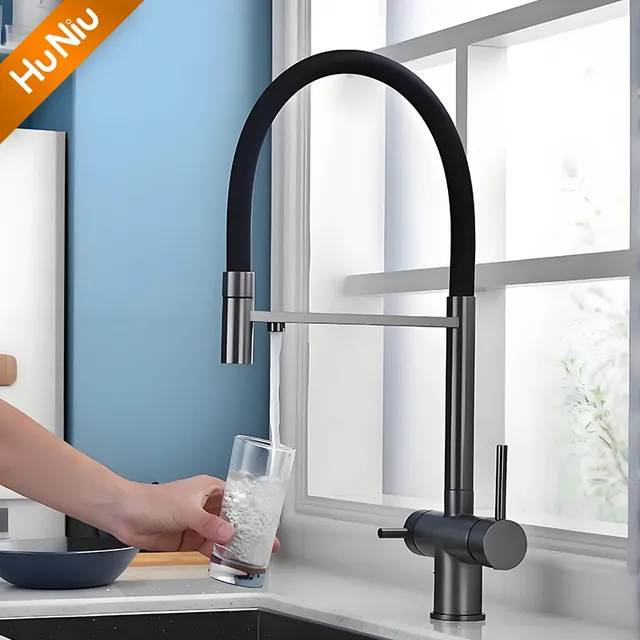 Filtre à eau robinet de cuisine robinets d'évier… – vue 6