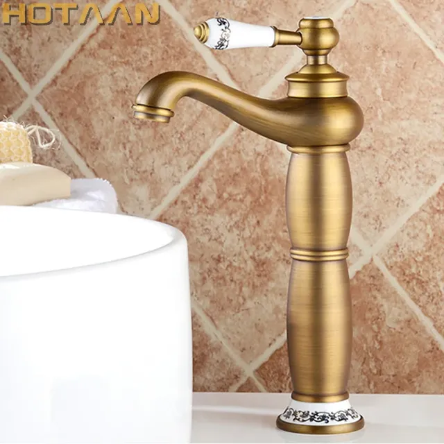 Robinet de lavabo de salle de bains – vue 2
