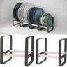 Support organisateur de cuisine pour couvercle de… – vue 1