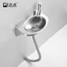 Lavabo mural inoxydable304 épais acier cadre charge… – vue 5