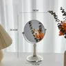 Miroir de maquillage Double face rotatif à 360 degrés – vue 4