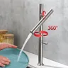 Robinet mitigeur d'évier de cuisine en acier inoxydable… – vue 3