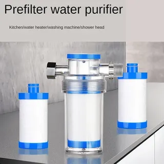 Cartouche de filtre à eau pré-filtre pour robinet domestique