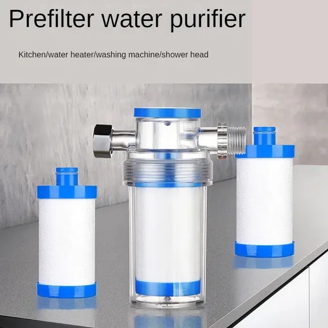 Cartouche de filtre à eau pré-filtre pour robinet…