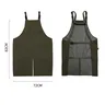 Tablier de travail universel imperméable japonais coréen… – vue 6