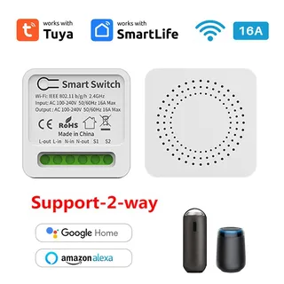 16A bricolage Tuya commutateur WiFi intelligent prise en charge des…