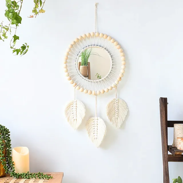 Miroir mural decoration maison chambre miroir decoratif… – vue 3