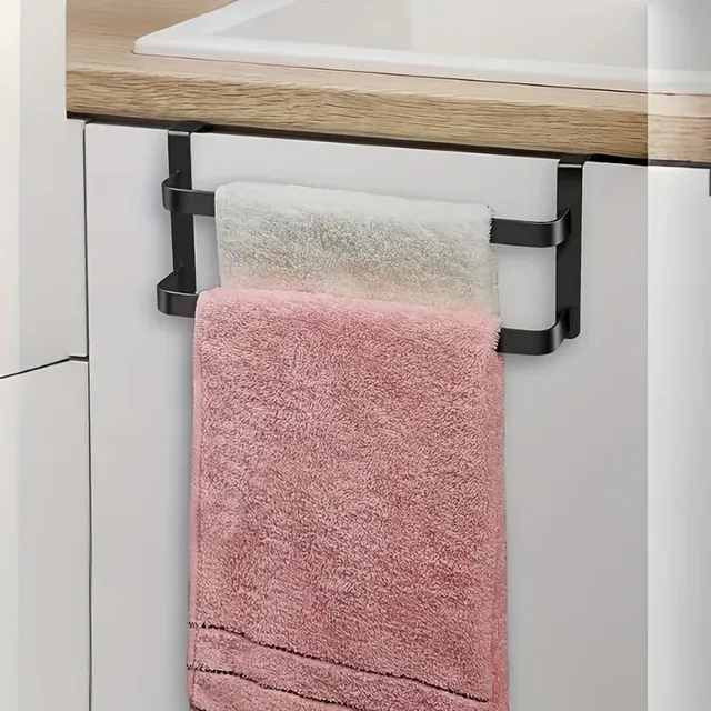 Armoire de cuisine porte-serviettes porte-serviettes sur… – vue 6
