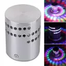 Lampe murale LED RGB à trou en spirale – vue 5