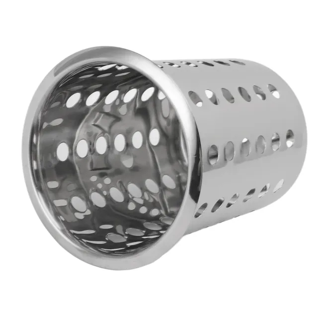 Porte-ustensiles de cuisine en acier inoxydable 304 – vue 4