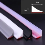 Bande de Retenue d&rsquo;Eau Chaude en Silicone Multicolore, Machine à Laver, Bassin, Poêle, Mathiation Sec et Arrière de Douche