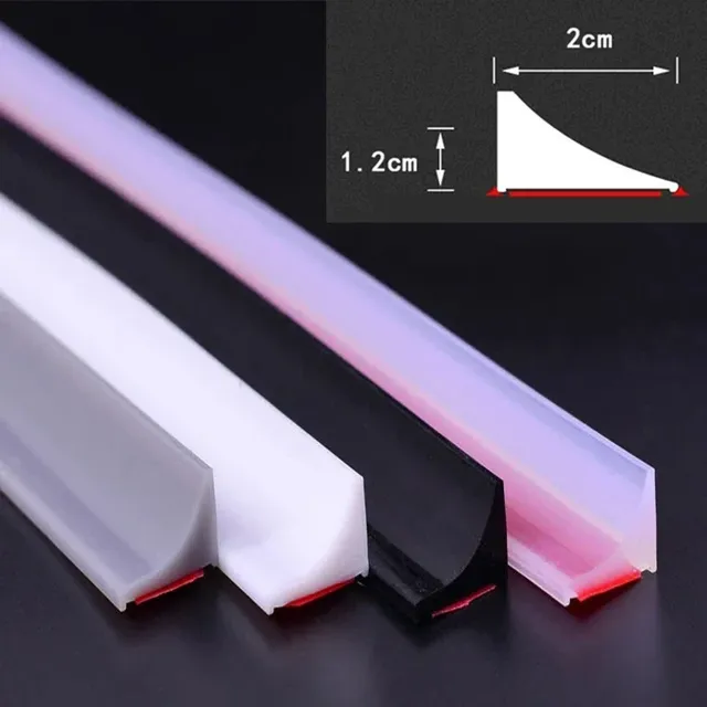 Bande de Retenue d'Eau Chaude en Silicone Multicolore