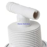 57BE SALLE SALLE HYDROMASSAGE DES PIÈCES DOUCHE Économie massage rotatif Buse douche