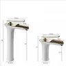 Robinets de lavabo dorés cascade robinet de salle de… – vue 5