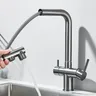 Robinet d'évier de cuisine extractible filtré – vue 4
