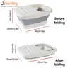 Bain de pieds pliable – vue 6