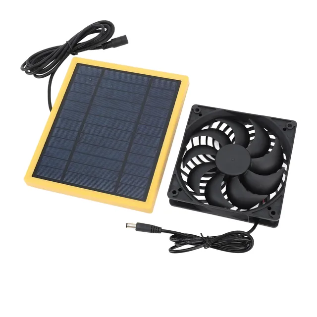 Kit de Ventilateur à Panneau Solaire – vue 5