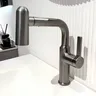 Mitigeur monocommande lavabo évier bec coudé acier… – vue 2