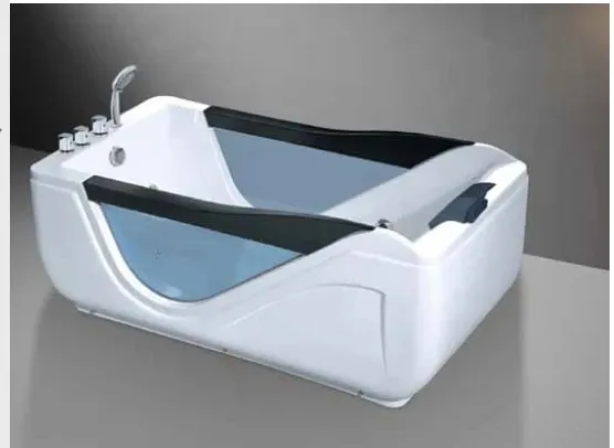 Baignoire balneo hydromassage cascade rectangulaire… – vue 3