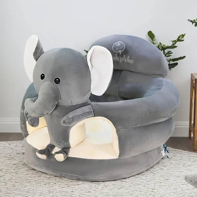 Chaise pour enfants en peluche douce – vue 6
