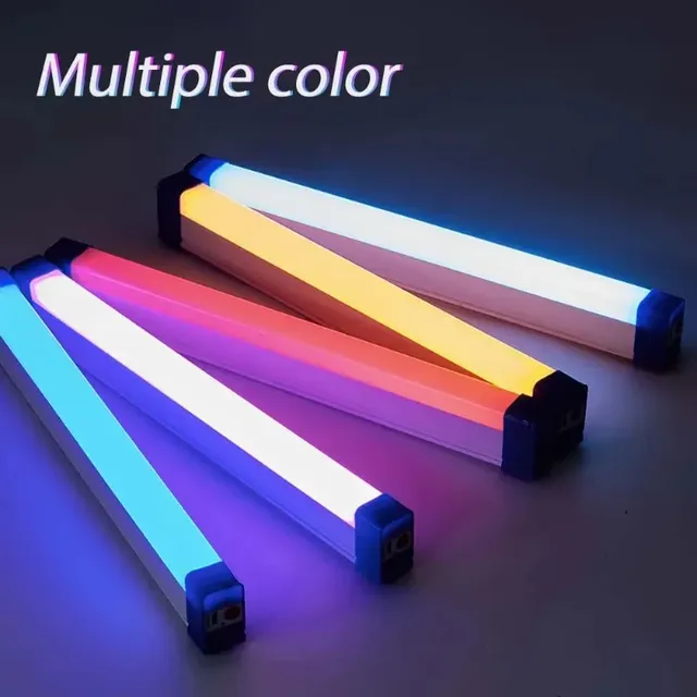 Tube lumineux coloré RGB 32cm