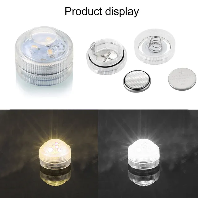 Lumière Led Submersible avec télécommande – vue 2