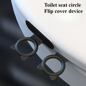 Lève-siège de toilette multifonction en Silicone, poignée de porte d’armoire auto-adhésive, évite de toucher, poignée de couvercle de toilette, accessoires de Wc Lève-siège de toilette multifonction en Silicone, poignée de porte d’armoire auto-adhésive, évite de toucher, poignée de couvercle de toilette, accessoires de Wc