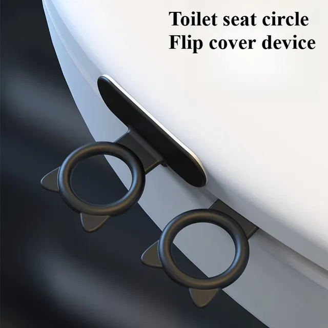Lève-siège de toilette multifonction en Silicone