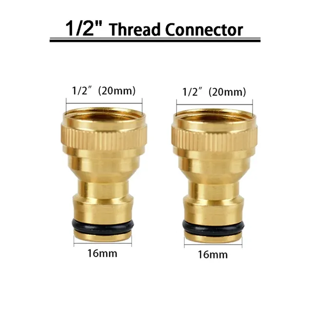 Connecteur de robinet fileté – vue 4