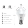 LED veilleuse Radar capteur ampoule E27 12W 220V 110V… – vue 2