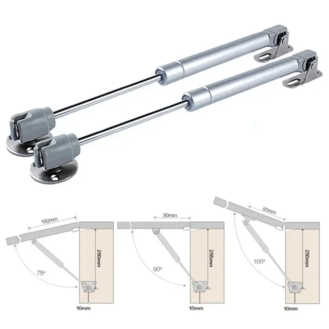 Charnières hydrauliques pour meubles en bois – vue 6