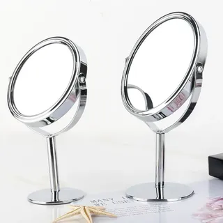 Mini miroir de maquillage de beauté Double face