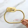 Porte-serviettes adhésif pour mur de salle de bain – vue 2