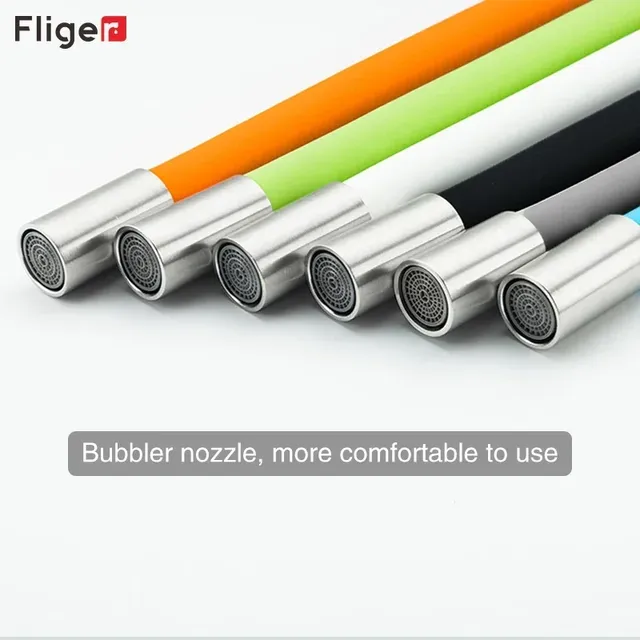 Tuyau flexible silicone rotatif 360 pivotant lavable… – vue 4