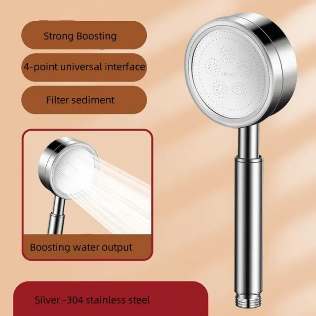 Pommeau de Douche en acier inoxydable 304 – vue 3