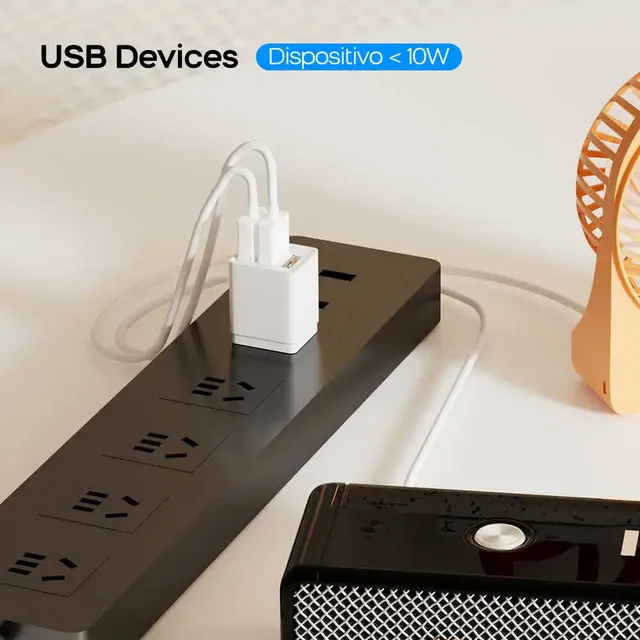 Adaptateur WiFi USB compact blanc mat coins arrondis… – vue 4