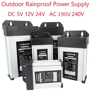 Alimentation de commutation 5 12 24 V Volt