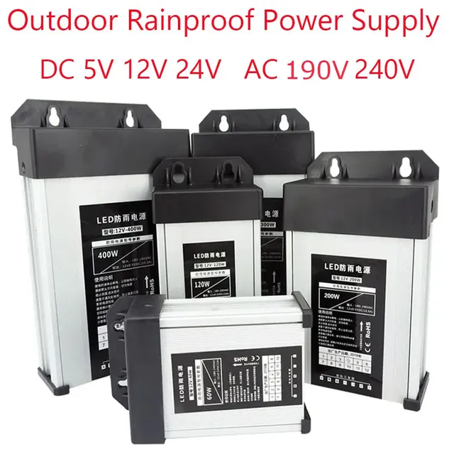 Alimentation de commutation 5 12 24 V Volt