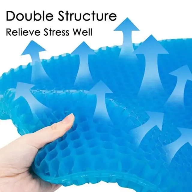 Coussin de siège de moto en Gel – vue 5