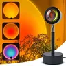 Lampe LED arc-en-ciel intelligente – vue 3