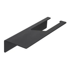 FLYY-porte-papier hygiénique, porte-papier hygiénique avec étagère pour téléphone, distributeur de papier toilette Commercial pour salle de bain mural