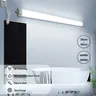 Applique led murale miroir tubulaire opalin diffuseur… – vue 1