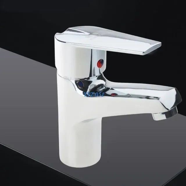 Robinet d'évier salle bains contemporain E15A – vue 3