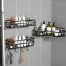 Étagère de salle de bain