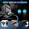 Transmetteur FM Bluetooth 5.0 pour voiture – vue 2