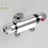 Mitigeur thermostatique mural douche chromé brillant… – vue 2