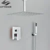 Robinet de salle de bains chromé, pomme de douche de pluie, robinet de douche, baignoire murale, mitigeur de bain, ensemble de salle de bains de beauté, système de douche Robinet de salle de bains chromé, pomme de douche de pluie, robinet de douche, baignoire murale, mitigeur de bain, ensemble de salle de bains de beauté, système de douche